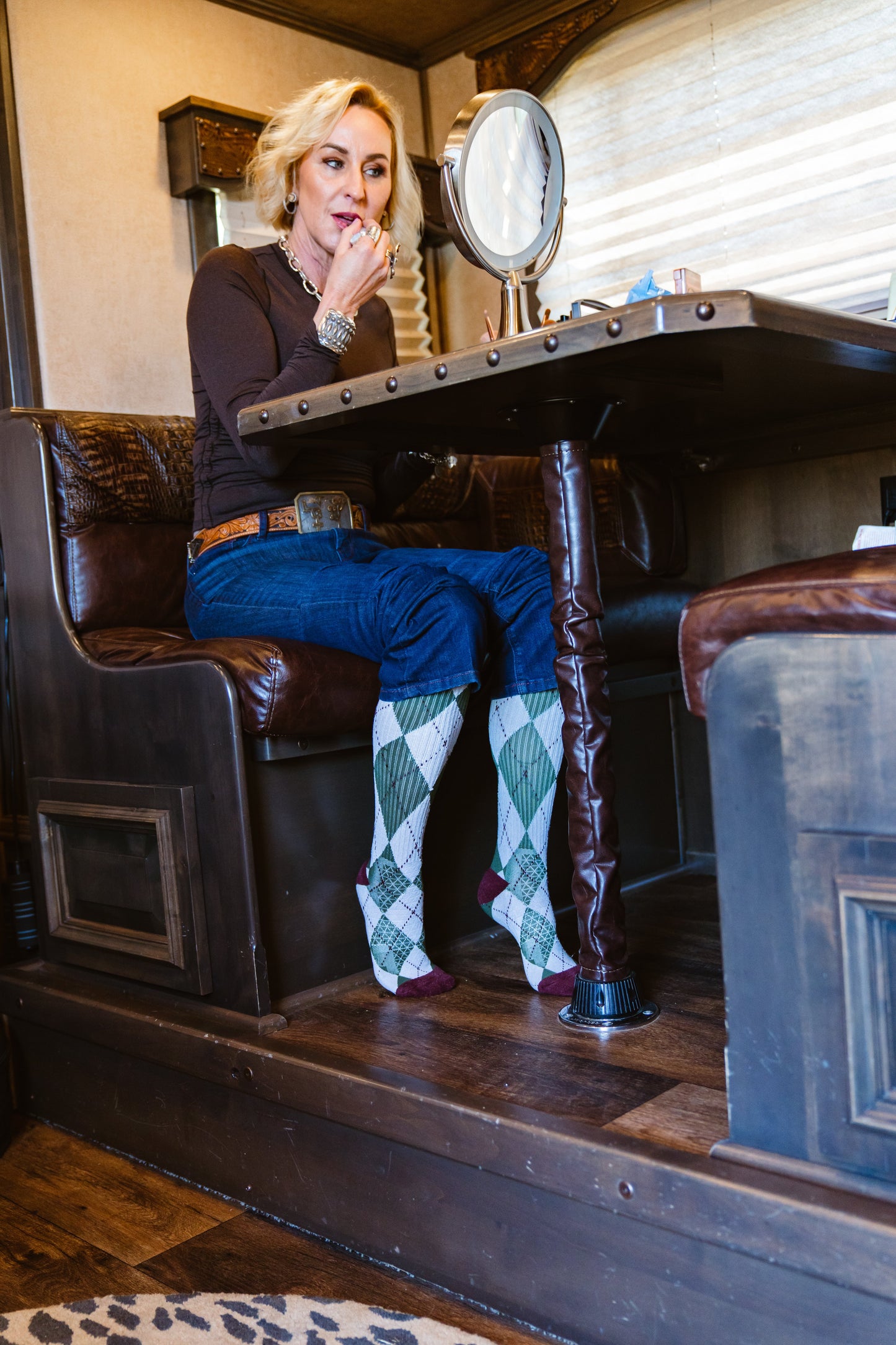Ranch Rider Performance Boot Socks