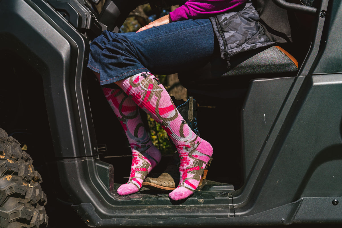 Camo Kill It Performance Boot Socks