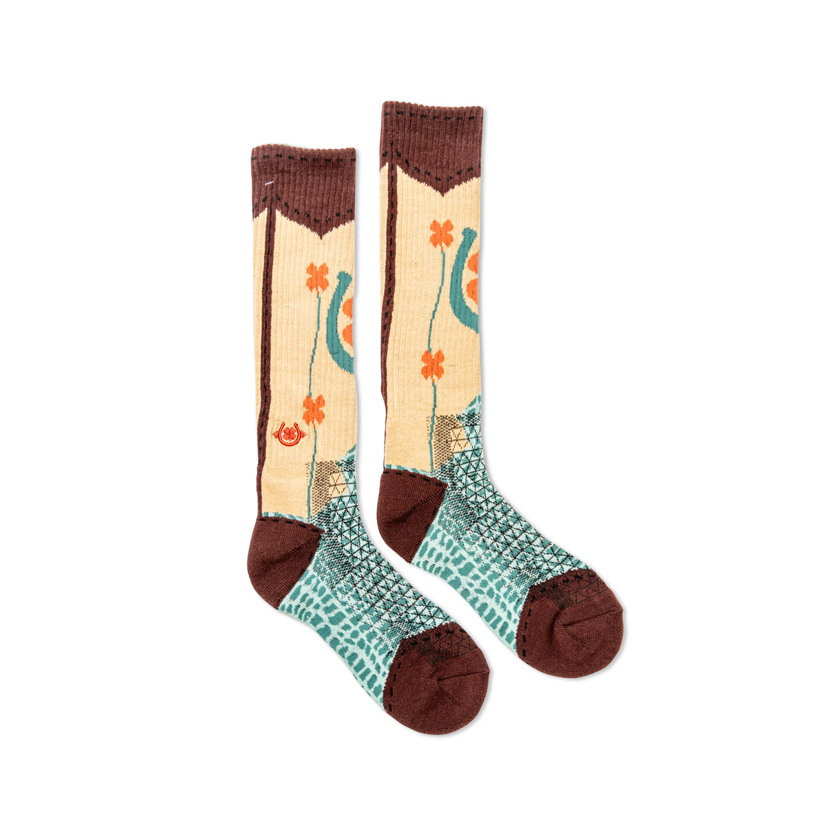 Lucky Shit Kickers Performance Boot Socks
