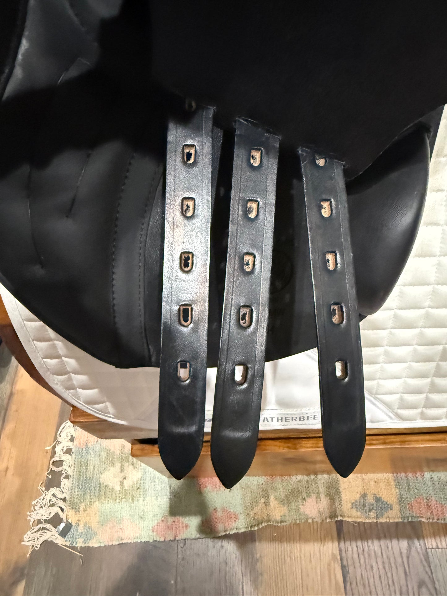 Black Country Wexford Jump Saddle – 17.5”  MW - DEMO