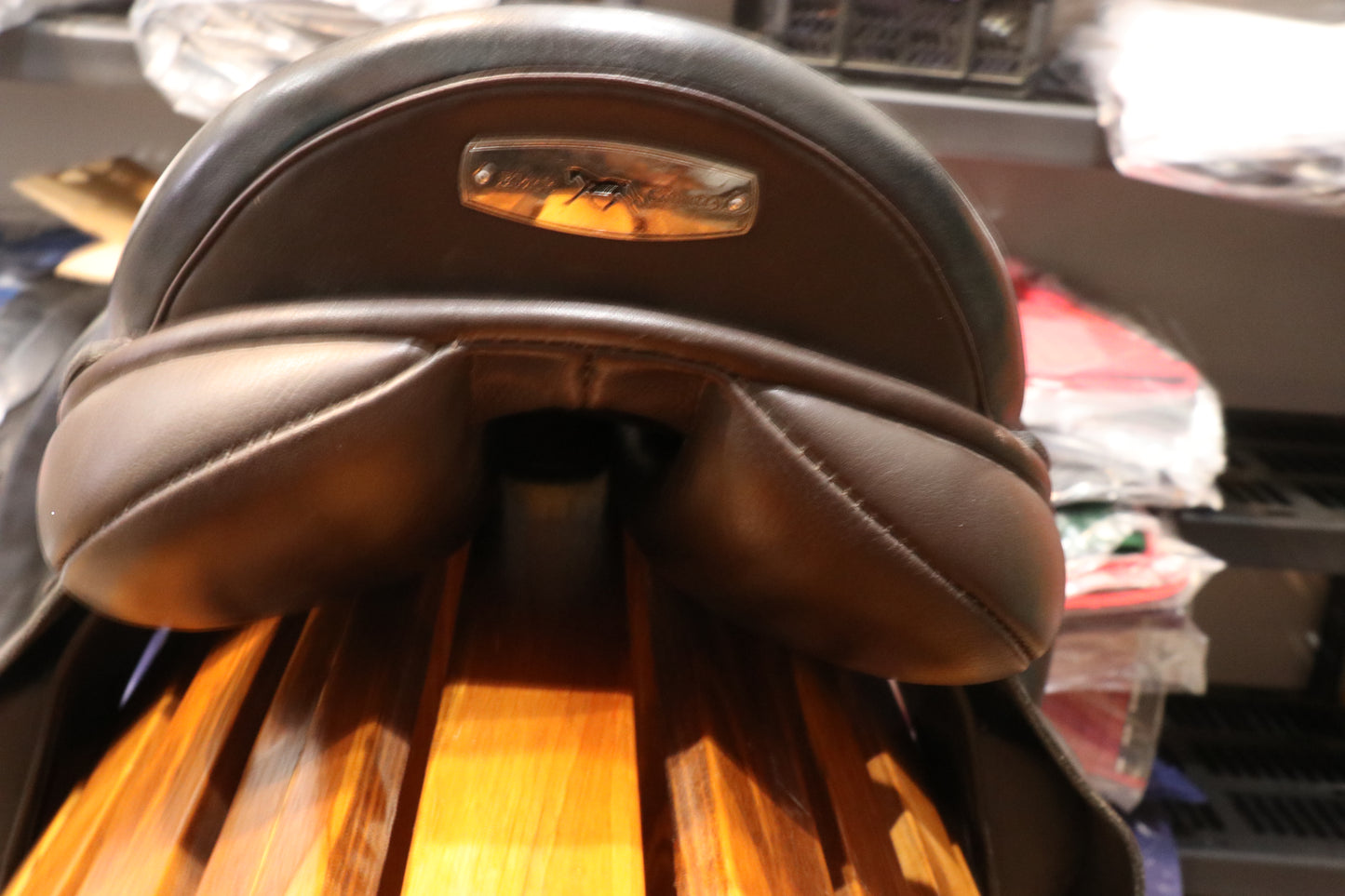 Black Country Wexford Jump Saddle – 17.5” seat - Used