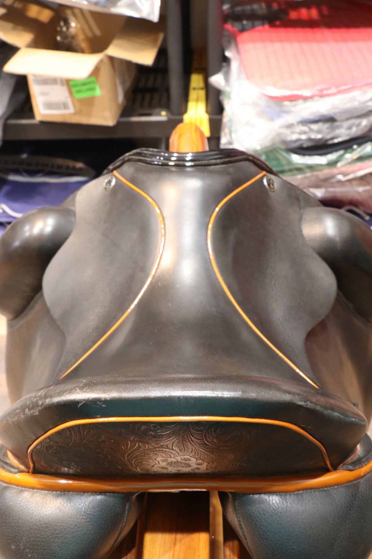 Trilogy Allegiance Dressage Saddle – 18” seat (rides like a 17.5”)  DEMO