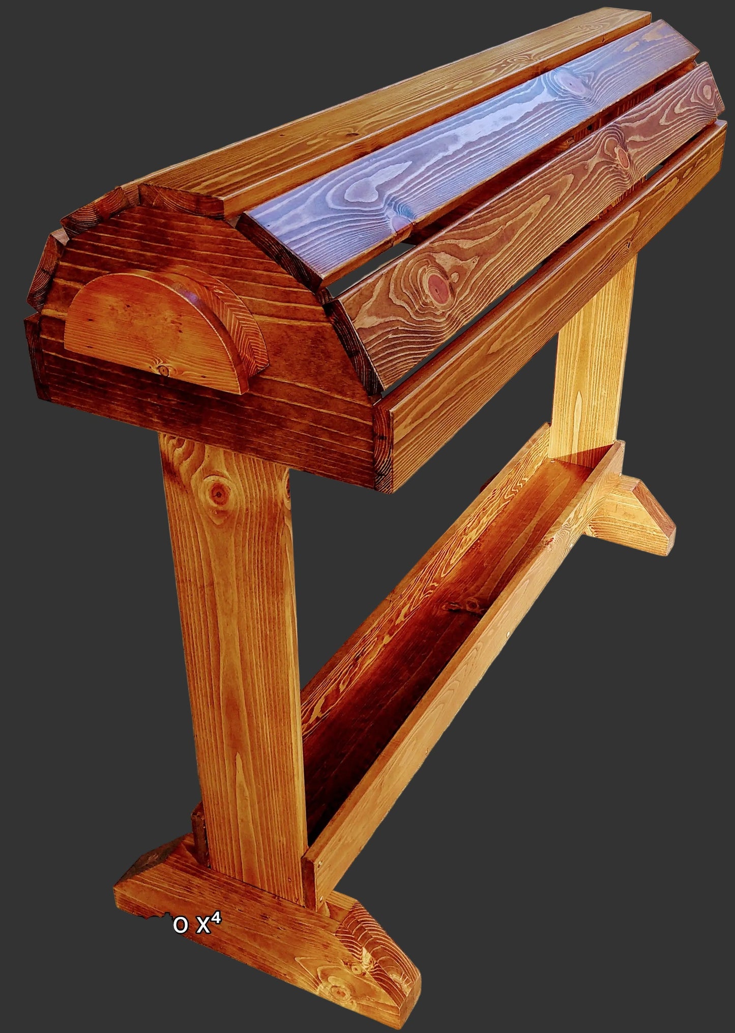 Saddle Stand - Extra-long for two saddles
