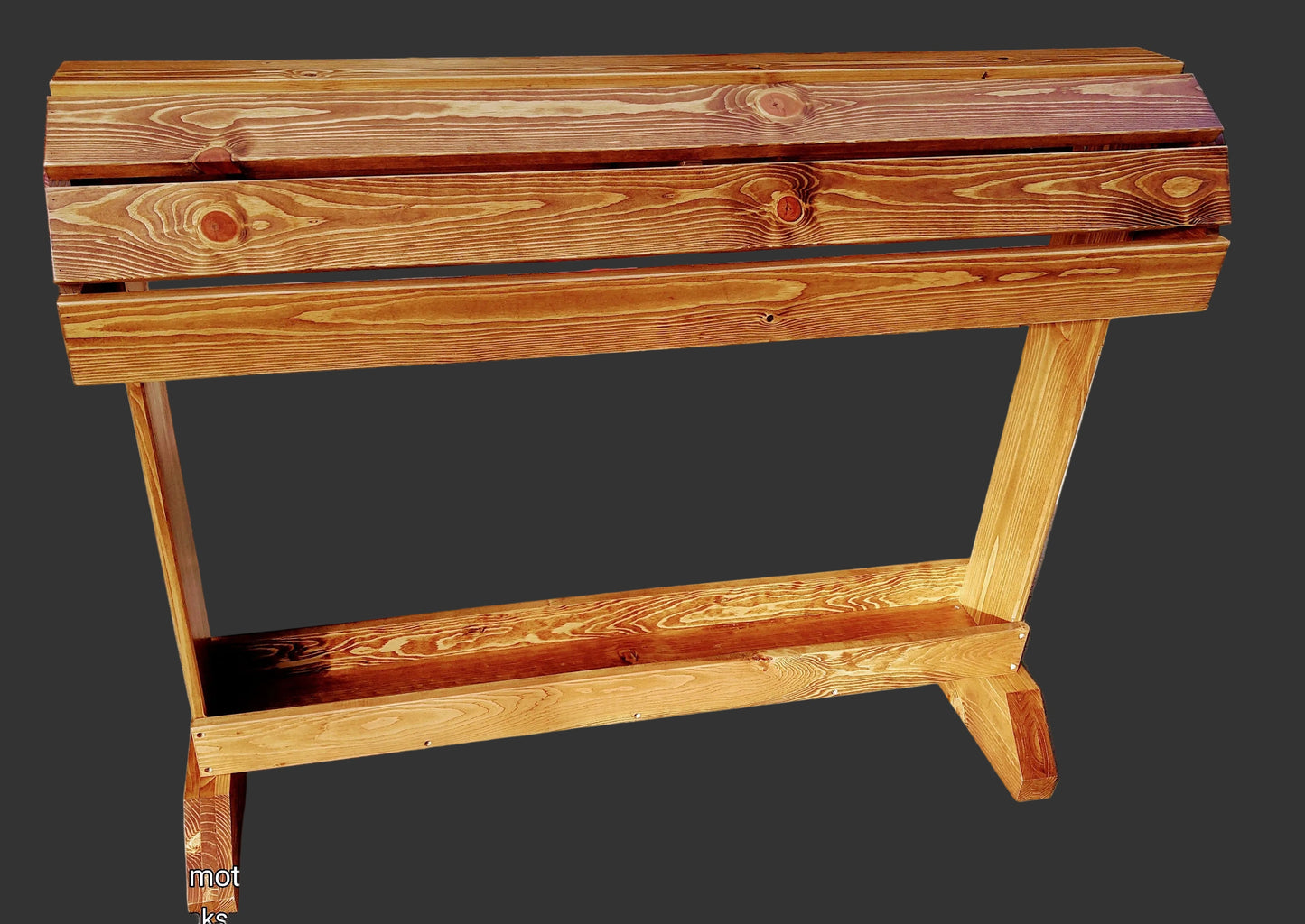 Saddle Stand - Extra-long for two saddles