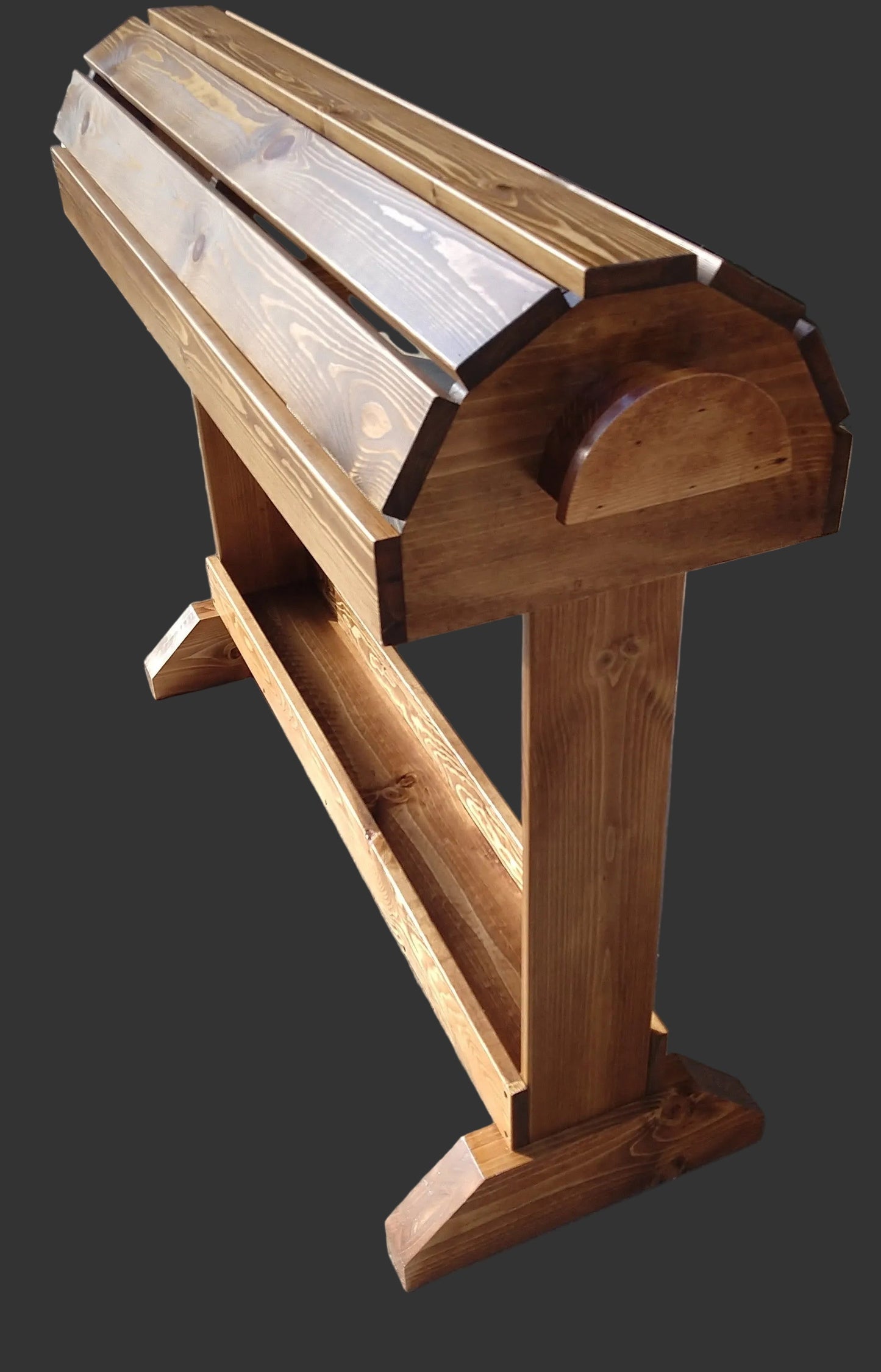 Saddle Stand - Extra-long for two saddles