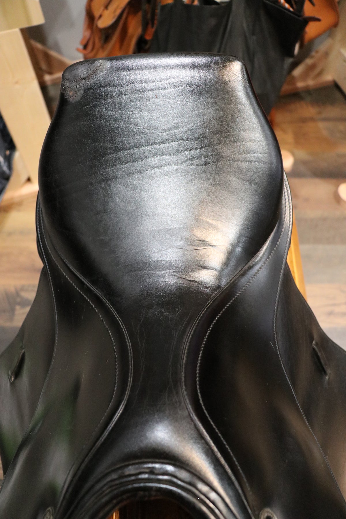 Kieffer Competition Jump Saddle, 17" seat - USED