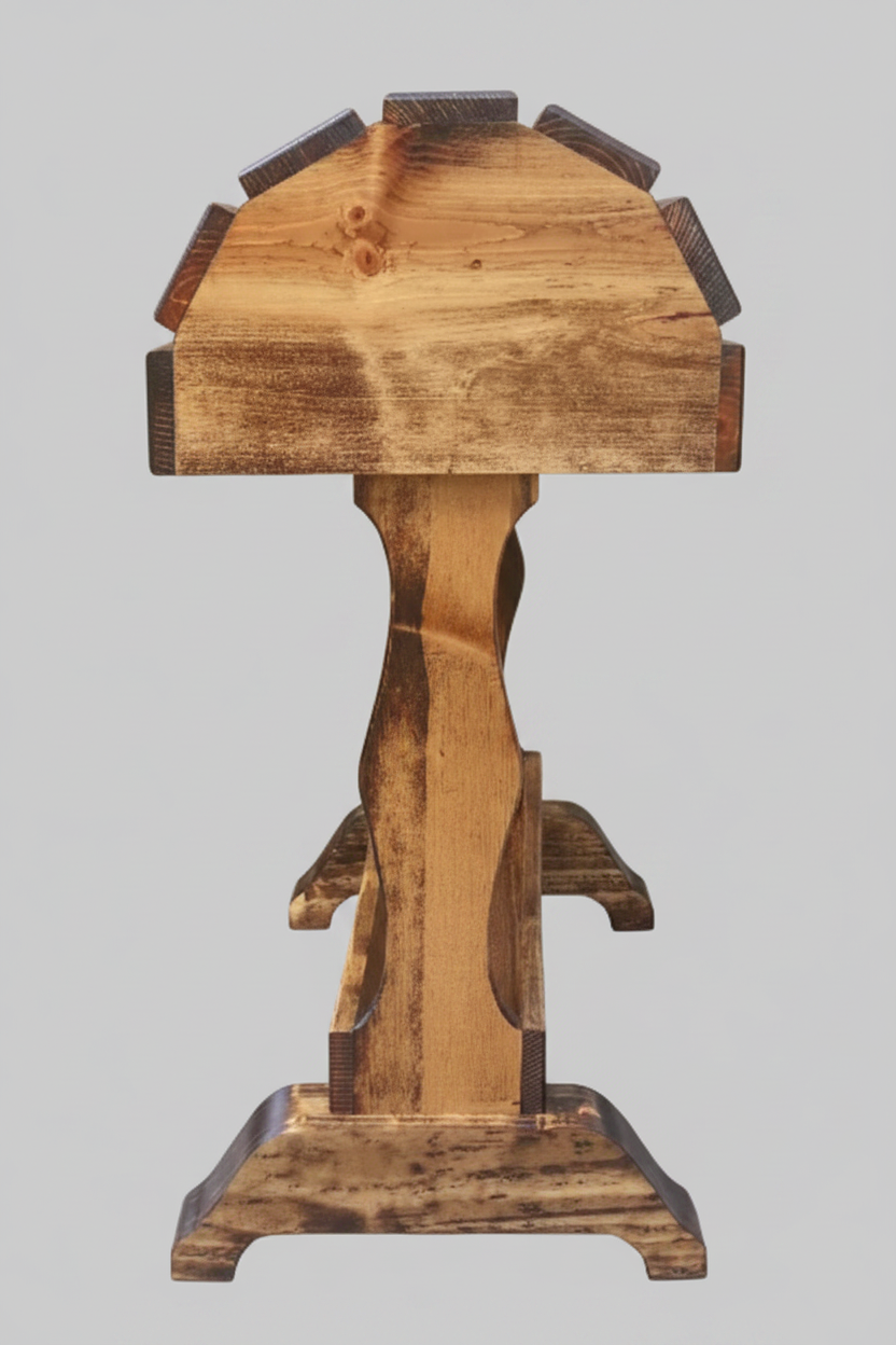Classic Saddle Stand / Provincial Stain
