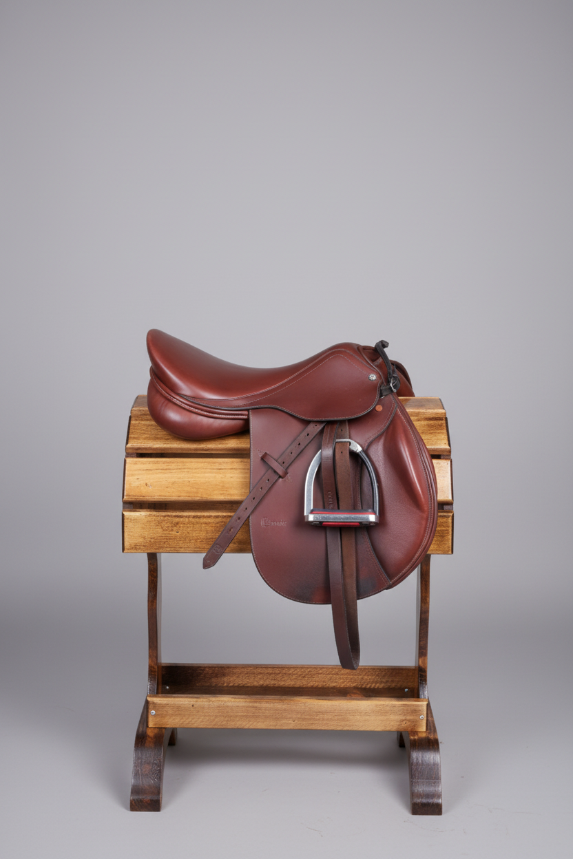 Classic Saddle Stand / Provincial Stain