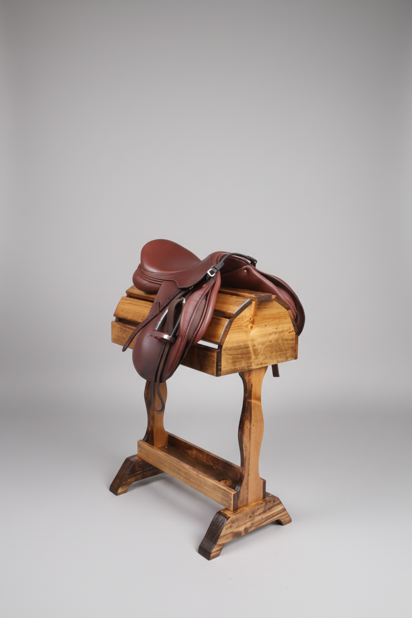 Classic Saddle Stand / Provincial Stain
