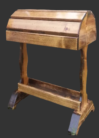 Classic Saddle Stand / Provincial Stain