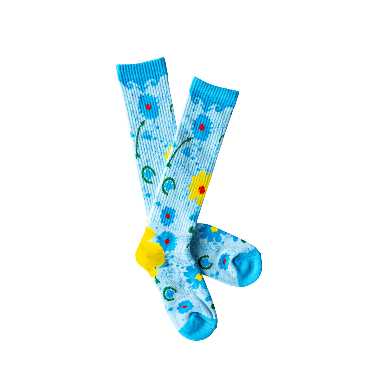 Cowgirl Buckaroo Performance Boot Socks