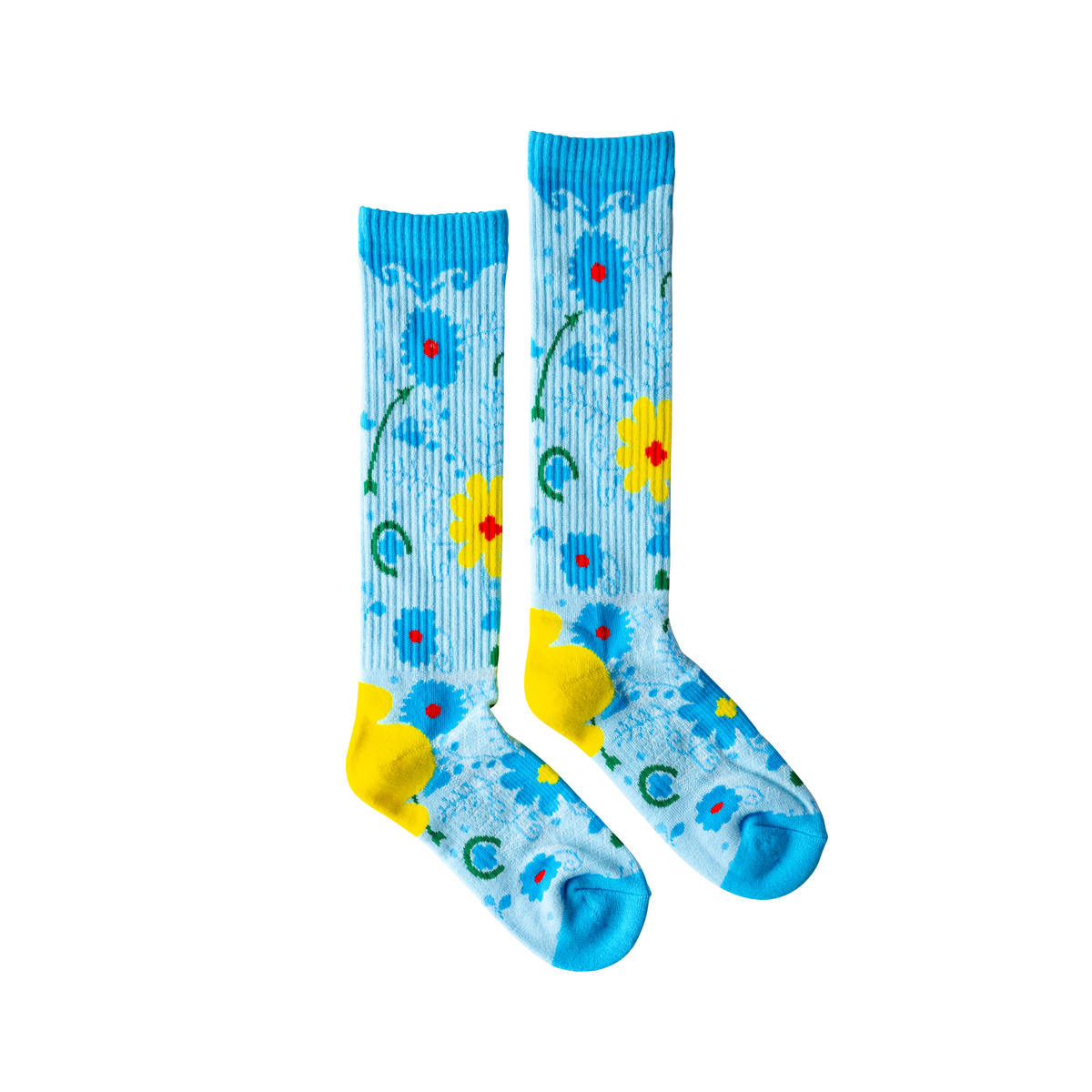Cowgirl Buckaroo Performance Boot Socks