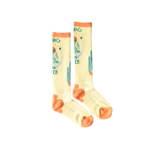 Desert Spirit Cowgirl Performance Boot Socks