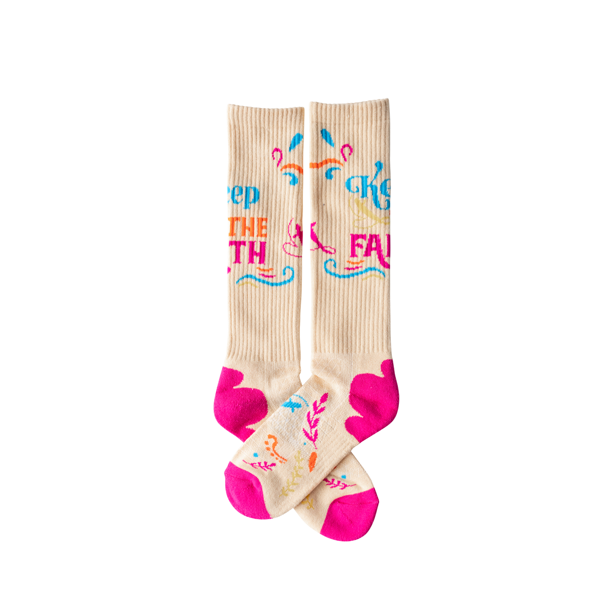 Keep The Faith Performance Boot Socks