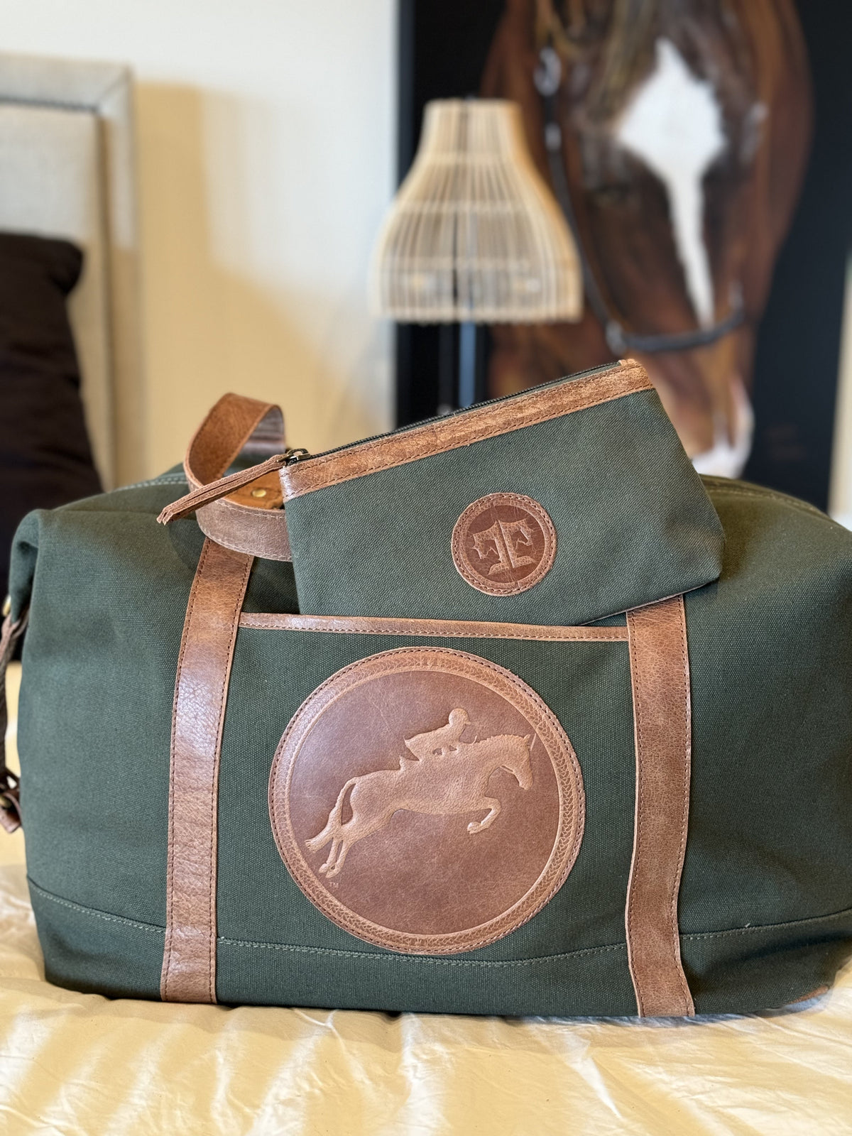 BARN DUFFLE