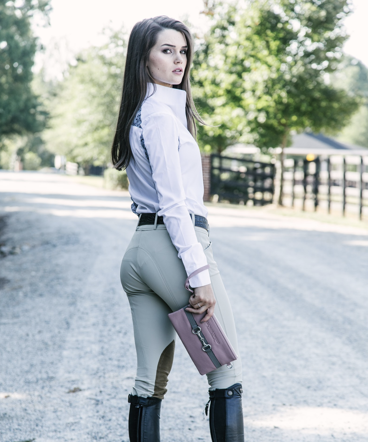 The Wellington Wristlet